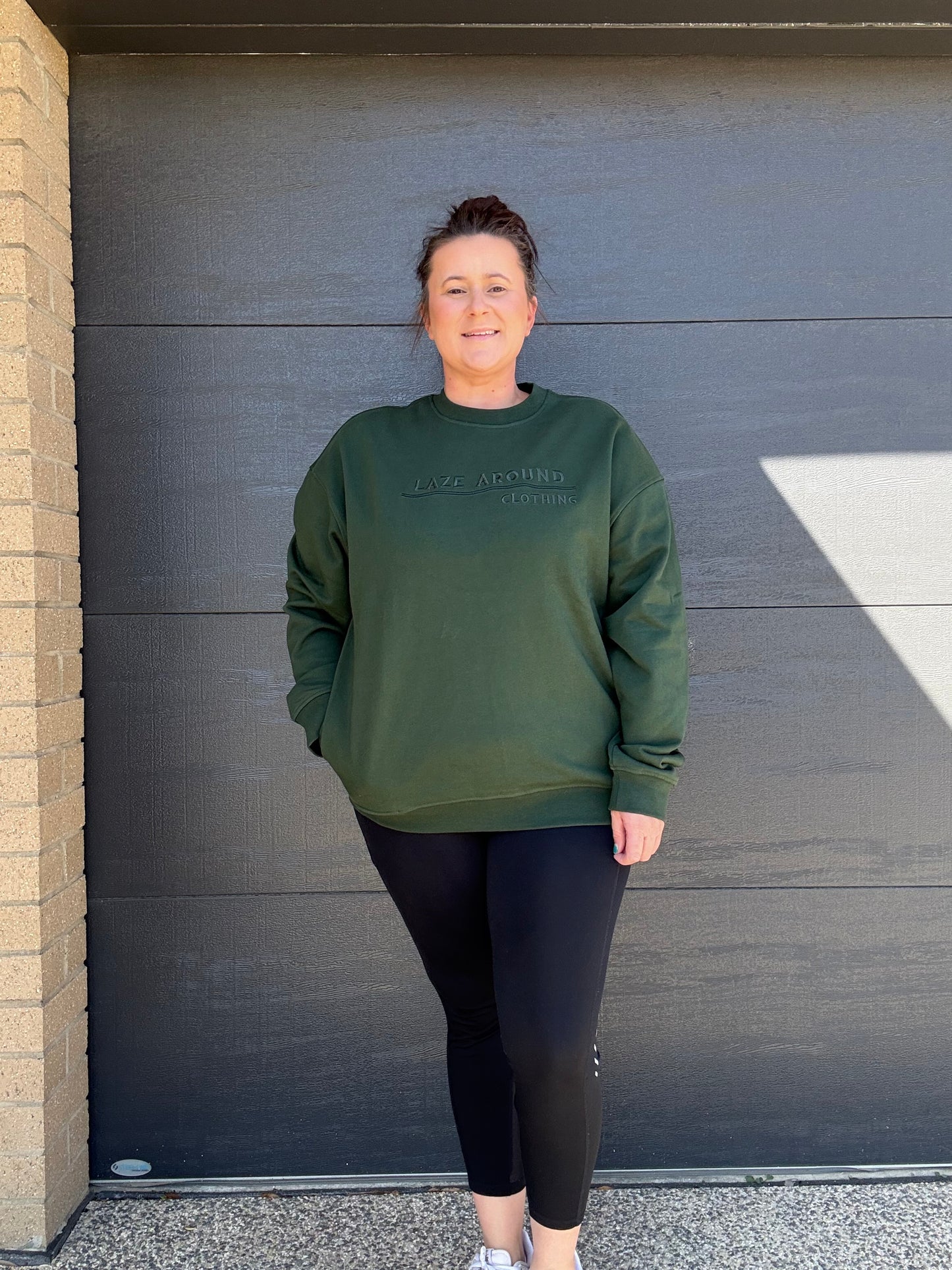 Levi Sweater - Dark Green