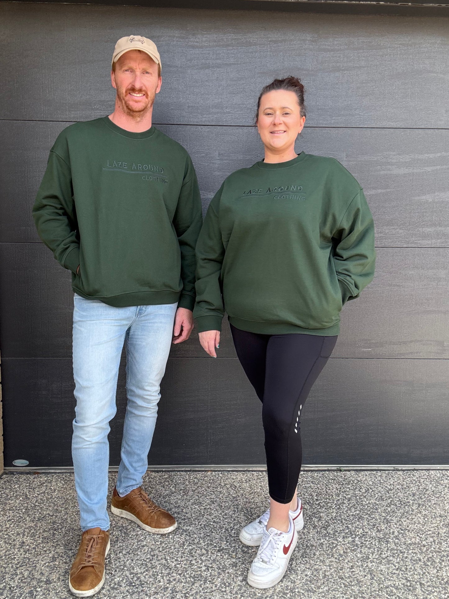 Levi Sweater - Dark Green