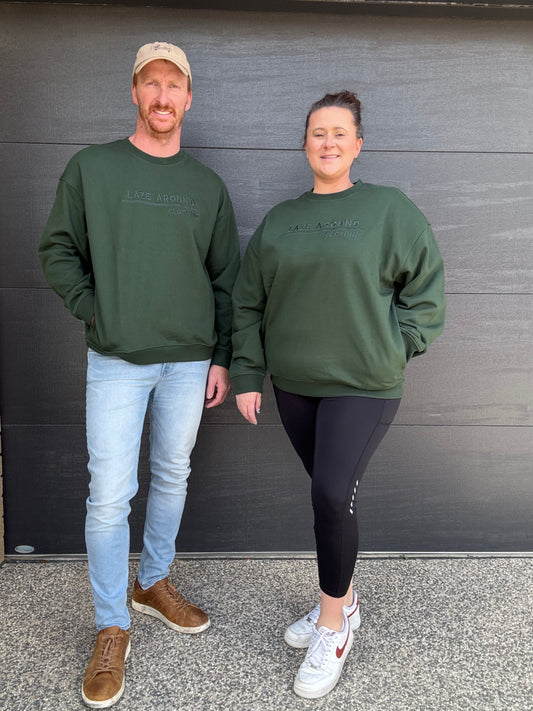 Levi Sweater - Dark Green