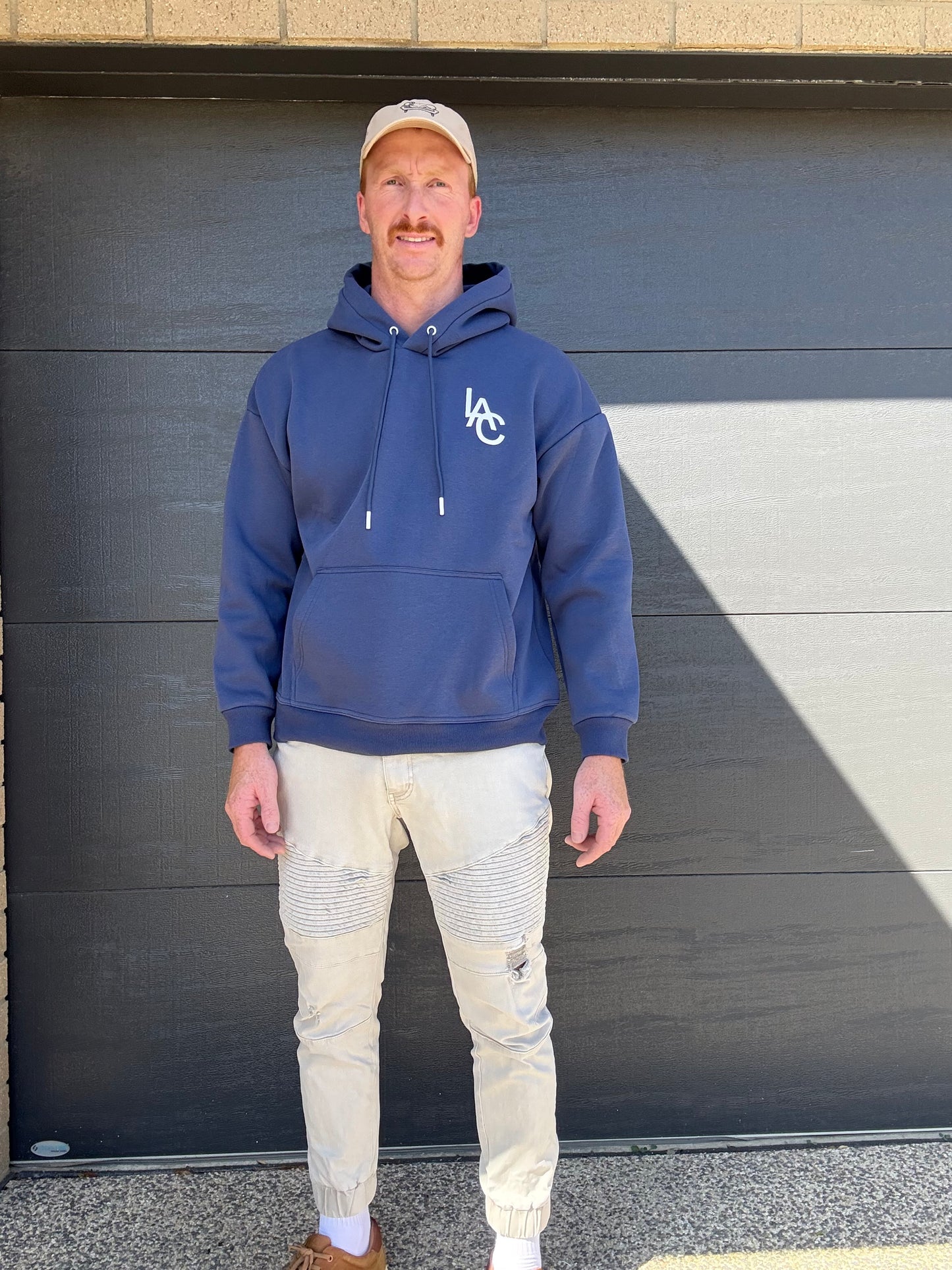 T Hoodie - Dark Blue