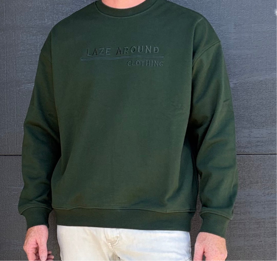 Levi Sweater - Dark Green