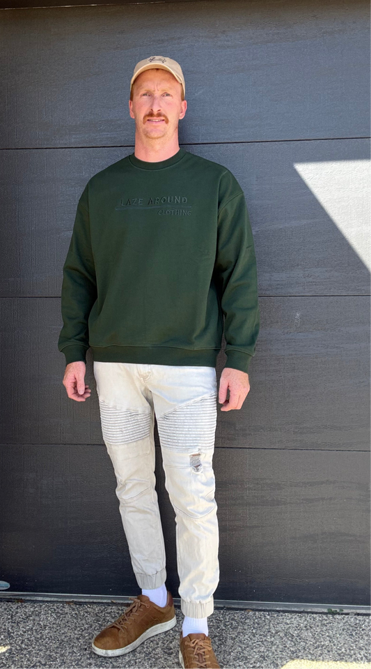 Levi Sweater - Dark Green