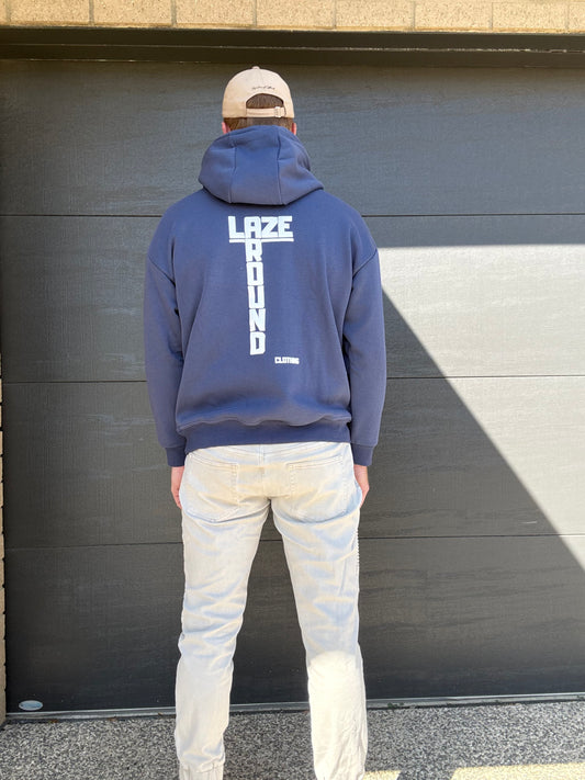 T Hoodie - Dark Blue